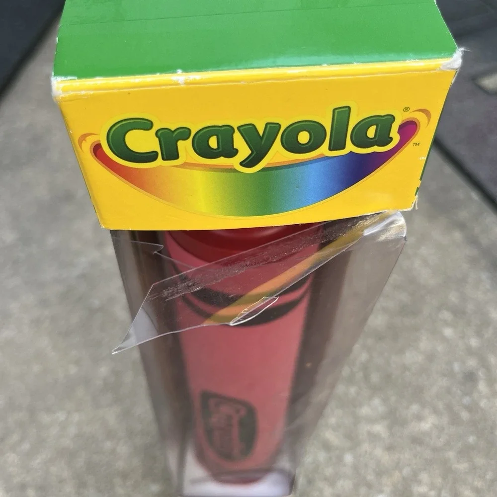 Rare Giant Crayola Crayon Special Edition 15